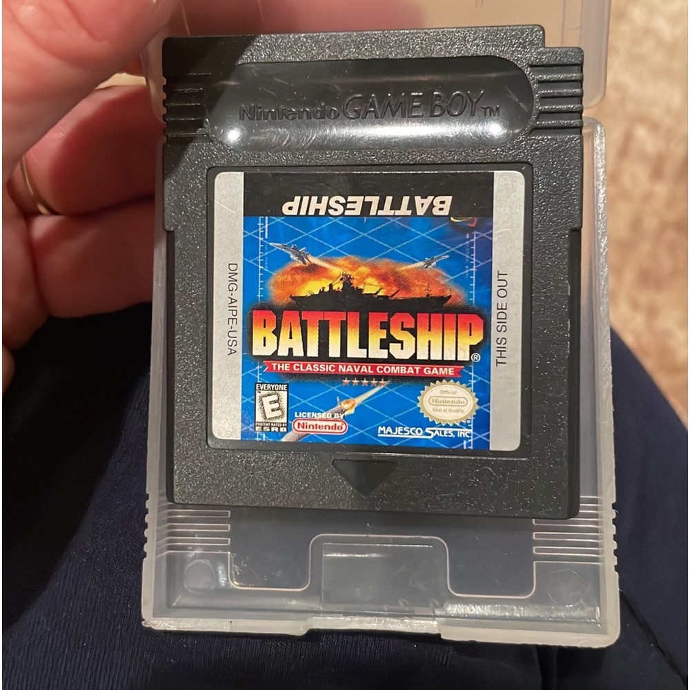 Battleship Game for Nintendo